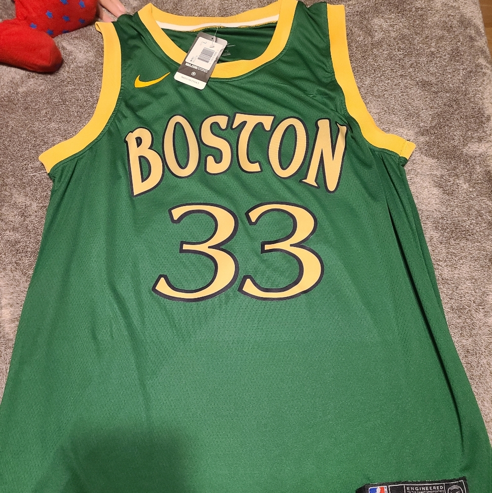 Boston Celtics Jersey